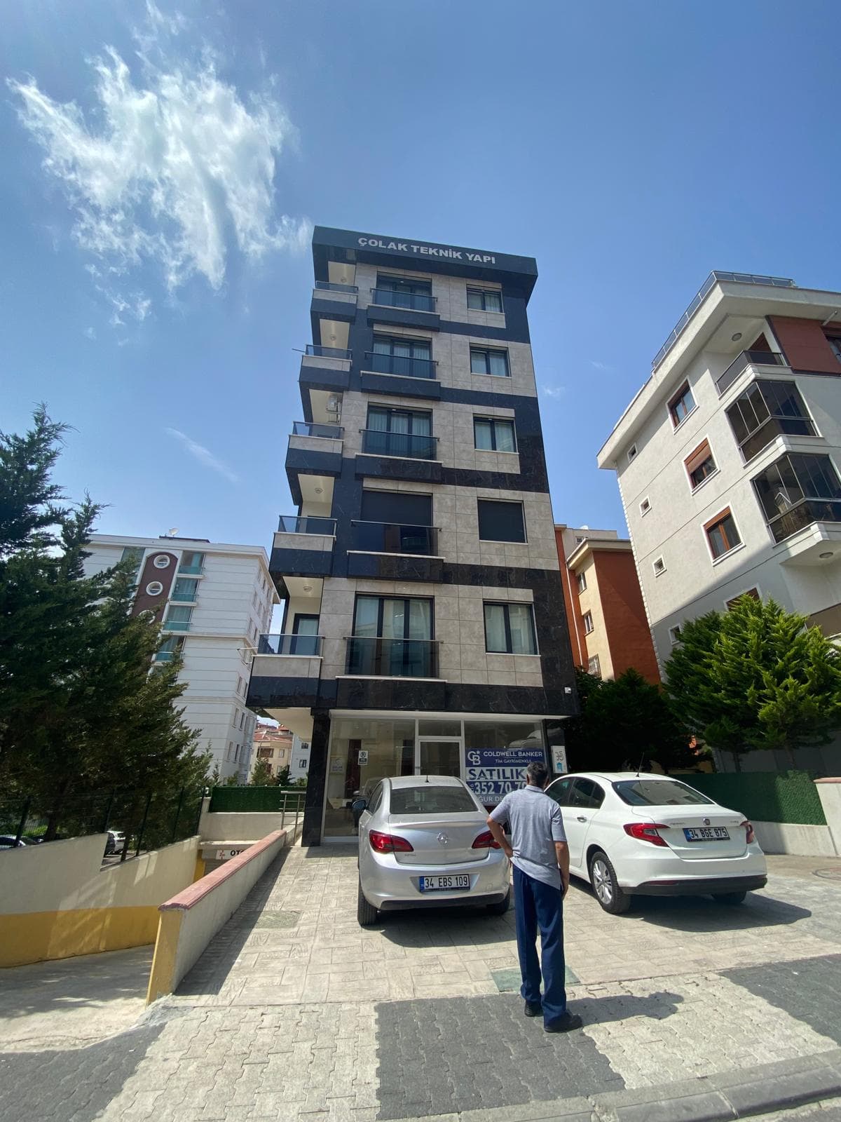 Maltepe Çolak Apartmanı No 35