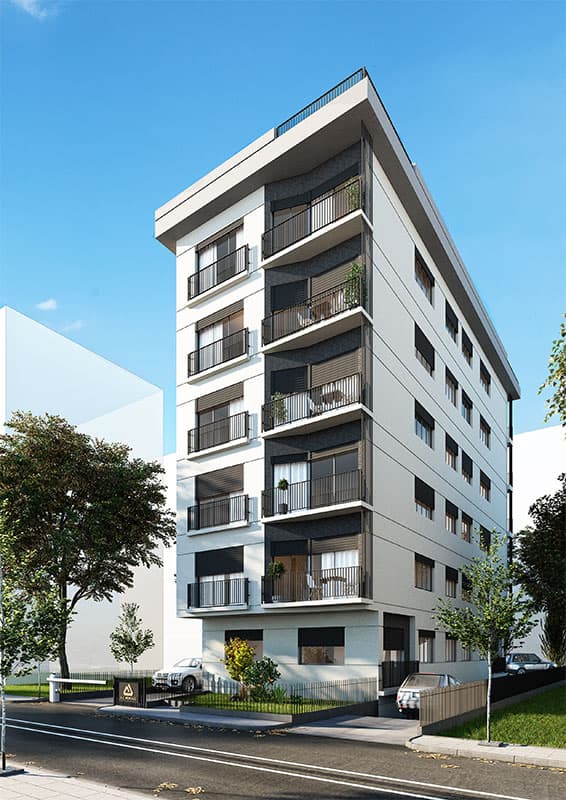 Ak Mimari Kordonboyu