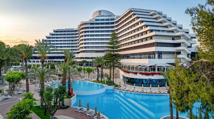 Antalya Belek Rixos Otel Projesi