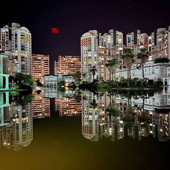 Bursa Yeşil Şehir Projesi